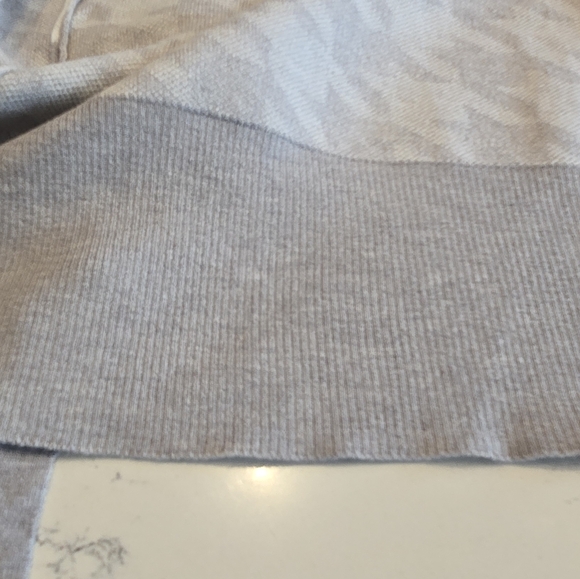 Kathy Ireland Long Sweater Houndstooth Cardigan Sweater Dress Womens Plus 2X - Picture 13 of 16